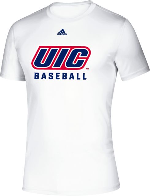 UIC Adidas Creator Performance Tee UIC Baseball Adidas - ONLINE ONLY