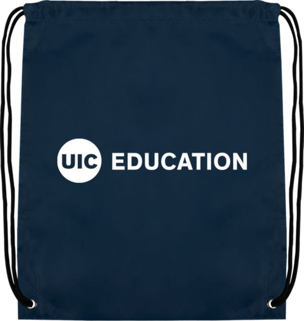 UIC Drawstring Backpack UIC Education - ONLINE ONLY