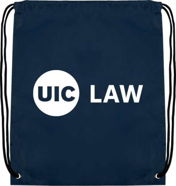 UIC Drawstring Backpack UIC Law - ONLINE ONLY