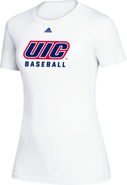 UIC Adidas Womens Creator Performance Tee UIC Baseball Adidas - ONLINE ONLY